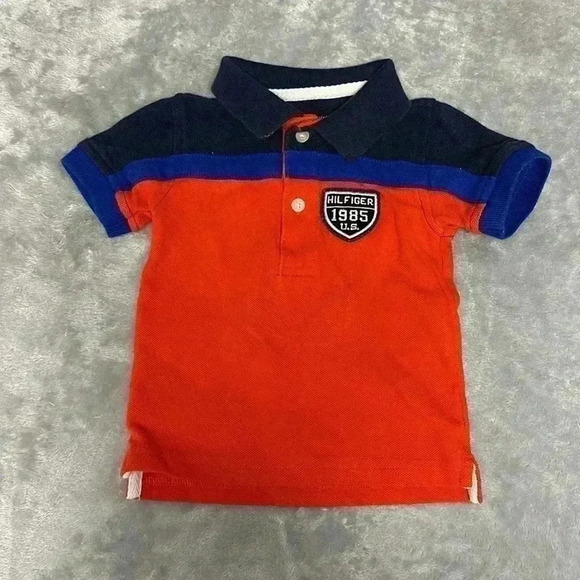 Tommy Hilfiger - 2 piece summer set. Size 6 to 9 months - Picture 2 of 7